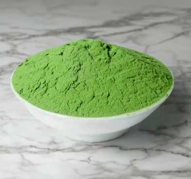 Organic barley leaf powder
